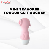 it'spleaZure Seahorse Clit Sucker – Tongue + Suction Technology